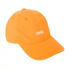 Fényes ZWILLINGSHERZ OMG Klasszikus Baseball sapka "OMG" hímzéssel, pamut sapka, állítható karimájú, 4603M K258210 Neonzöld, Sárga és Narancssárga színben Méret:N