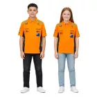 McLaren Formula 1 Oscar Piastri F1 Team gyerek'' Polo Ing  Sponsor Logos, rövid ujjú, sport Ing TJ5319 narancssárga Méret: 164
