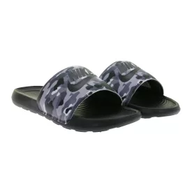   NIKE Victori egy férfi Camouflage Slides, Summer szandál, Pool Slides CN9678-001 fekete Méret: 40