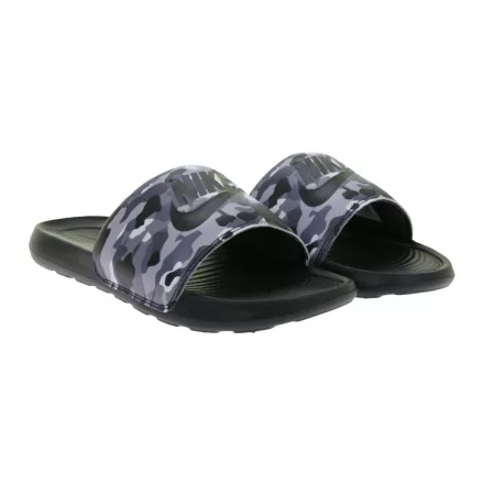 NIKE Victori egy férfi Camouflage Slides, Summer szandál, Pool Slides CN9678-001 fekete Méret: 46