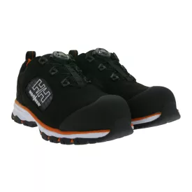  Helly Hansen Chelsea Evolution S1 férfi & női Safety Cipő  BOA® Lacing rendszer, Work Cipő, védelem Class S1, 78236_992, fekete Méret: 37