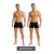2-Pack Jeep Basic Boxer Nadrág Férfiaknak, Pamut Fehérnemű I101545-001, Fekete, Sötétszürke vagy Sötétkék Méret:L