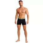 2-Pack Jeep Basic Boxer Nadrág Férfiaknak, Pamut Fehérnemű I101545-001, Fekete, Sötétszürke vagy Sötétkék Méret:L