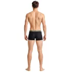 2-Pack Jeep Basic Boxer Nadrág Férfiaknak, Pamut Fehérnemű I101545-001, Fekete, Sötétszürke vagy Sötétkék Méret:L
