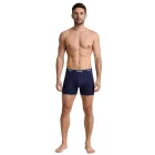 2-Pack Jeep Basic Boxer Nadrág Férfiaknak, Pamut Fehérnemű I101545-001, Fekete, Sötétszürke vagy Sötétkék Méret:XXL