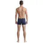 2-Pack Jeep Basic Boxer Nadrág Férfiaknak, Pamut Fehérnemű I101545-001, Fekete, Sötétszürke vagy Sötétkék Méret:XXL