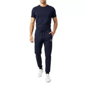   Sporty ON THAT ASS Calvin Klein férfi pamut jogging tréning melegítő szabadidőruha melegítő szabadidőruha nadrág  Logo és zseb, sötét kék Méret: S