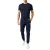 Sporty ON THAT ASS Calvin Klein férfi pamut jogging tréning melegítő szabadidőruha melegítő szabadidőruha nadrág  Logo és zseb, sötét kék Méret: S