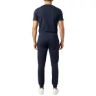 Sporty ON THAT ASS Calvin Klein férfi pamut jogging tréning melegítő szabadidőruha melegítő szabadidőruha nadrág  Logo és zseb, sötét kék Méret: S