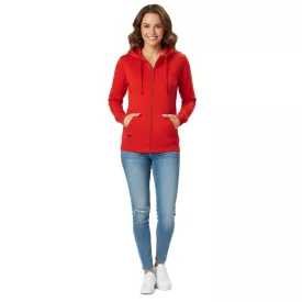   Mindennapi Helly Hansen Női cipzáras kapucnis pulóver zsebekkel, 280 g/m², 79217, Fekete, Piros vagy Sötétkék Méret:XS