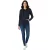 Everyday Helly Hansen női cipzár-Up pulóver  zseb, 280 g/m², 79217, fekete, piros, vagy Navy kék Méret: XXL