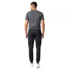 trendi ON THAT ASS Leo férfi jogging tréning melegítő szabadidőruha melegítő szabadidőruha nadrág, pamut pulóver  Logo és zseb, fekete Méret: XS