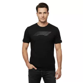   Sporty PUMA x F1 Formula 1 Motorsport férfi póló, pamut Ing, F1 klasszikus 701228159 001, fekete Méret: S