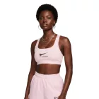 NIKE Team Fitness női Crop Top Tank Top  DryFit Sport Ing Training Ing HQ0986-663 rózsaszín Méret: XS