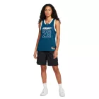 NIKE Jordan Jersey 23 női Basketball Ing  Mesh szövet Tank Top sport Ing FN6687-457 kék Méret: M