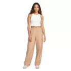 NIKE Trend Cargo szőtt női Cargo nadrág  Elastic Drawstrings at the Ankles, alkalmi Nadrág HJ3982-200 bézs Méret: L