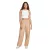 NIKE Trend Cargo szőtt női Cargo nadrág  Elastic Drawstrings at the Ankles, alkalmi Nadrág HJ3982-200 bézs Méret: XS