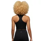Timeless NIKE Jordan Sport Body a(z) női Crop Top Tank Top  DryFit sport Ing Training Ing FN5156-010 fekete Méret: XS