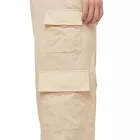 Practical adidas Cargo nadrág nőknek, alkalmi Nadrág  Patch zseb, Loose Fit JF6531 bézs Méret: XS