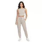 Timeless NIKE Sportswear Essentials női Crop Top Tank Top sport Ing Training Ing FB8279-019 bézs Méret: S