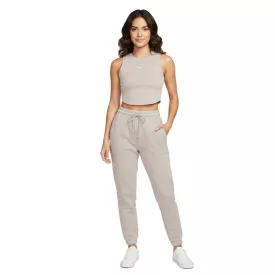   Timeless NIKE Sportswear Essentials női Crop Top Tank Top sport Ing Training Ing FB8279-019 bézs Méret: S