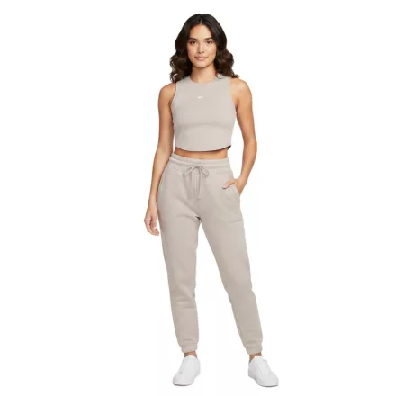 Timeless NIKE Sportswear Essentials női Crop Top Tank Top sport Ing Training Ing FB8279-019 bézs Méret: S