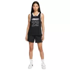 NIKE Jordan Jersey 23 női Basketball Ing  Mesh szövet Tank Top sport Ing FN6687-010 fekete Méret: L
