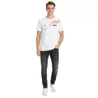 Sporty PUMA x F1 Formula 1 Motorsport férfi póló, pamut Ing, F1 klasszikus 701228160 002 fehér Méret: S