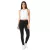 adidas női Lightweight Ribbed Tank Top, Crop Top, pamut Ing, Fitness Ing IY9648 fehér Méret: S