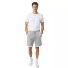 lágy SCOTCH & SODA férfi pamut sport Sort Rövidnadrág, Fitness Sort Rövidnadrág SSSP25M269727 033 világos szürke Méret: L
