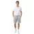 lágy SCOTCH & SODA férfi pamut sport Sort Rövidnadrág, Fitness Sort Rövidnadrág SSSP25M269727 033 világos szürke Méret: S