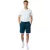 lágy SCOTCH & SODA férfi pamut sport Sort Rövidnadrág, Fitness Sort Rövidnadrág SSSP25M269727 421 Petrol kék Méret: S
