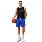 Comfortable SCOTCH & SODA férfi sport Sort Rövidnadrág, Mesh bermuda rövidnadrág Sort Rövidnadrág, Fitness Sort Rövidnadrág SSSP25M266619 430 király kék Méret: M