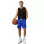 Comfortable SCOTCH & SODA férfi sport Sort Rövidnadrág, Mesh bermuda rövidnadrág Sort Rövidnadrág, Fitness Sort Rövidnadrág SSSP25M266619 430 király kék Méret: S
