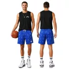 Comfortable SCOTCH & SODA férfi sport Sort Rövidnadrág, Mesh bermuda rövidnadrág Sort Rövidnadrág, Fitness Sort Rövidnadrág SSSP25M266619 430 király kék Méret: XL