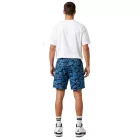 Comfortable SCOTCH & SODA férfi sport Sort Rövidnadrág, Mesh bermuda rövidnadrág Sort Rövidnadrág, Fitness Sort Rövidnadrág SSSP25M266619 012, fekete/kék/Petrol Méret: S