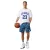 Comfortable SCOTCH & SODA férfi sport Sort Rövidnadrág, Mesh bermuda rövidnadrág Sort Rövidnadrág, Fitness Sort Rövidnadrág SSSP25M266619 012, fekete/kék/Petrol Méret: XL