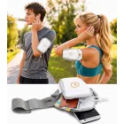 Echelon Lime Sport karkötő tartó for mobiltelefon Phone  Headphone Opening jogging tréning melegítő szabadidőruha melegítő szabadidőruha karkötő Phone tok fehér Méret: N