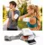 Echelon Lime Sport karkötő tartó for mobiltelefon Phone  Headphone Opening jogging tréning melegítő szabadidőruha melegítő szabadidőruha karkötő Phone tok fehér Méret: N