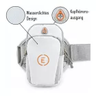Echelon Lime Sport karkötő tartó for mobiltelefon Phone  Headphone Opening jogging tréning melegítő szabadidőruha melegítő szabadidőruha karkötő Phone tok fehér Méret: N