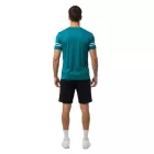 Modern ON THAT ASS Wess férfi sport póló Fitness Performance Ing  stílusos Design zöld Méret: S