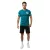 Modern ON THAT ASS Wess férfi sport póló Fitness Performance Ing  stílusos Design zöld Méret: XL