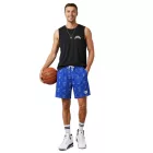 Comfortable SCOTCH & SODA férfi sport Sort Rövidnadrág, Mesh bermuda rövidnadrág Sort Rövidnadrág, Fitness Sort Rövidnadrág SSSP25M266619, fekete/kék/Petrol vagy király kék Méret: L
