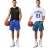 Comfortable SCOTCH & SODA férfi sport Sort Rövidnadrág, Mesh bermuda rövidnadrág Sort Rövidnadrág, Fitness Sort Rövidnadrág SSSP25M266619, fekete/kék/Petrol vagy király kék Méret: M