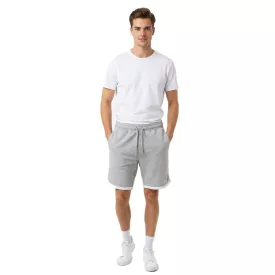   lágy SCOTCH & SODA férfi pamut sport Sort Rövidnadrág, Fitness Sort Rövidnadrág, alkalmi Sort Rövidnadrág, strand fürdőruha Sort Rövidnadrág SSSP25M269727 in Petrol kék vagy világos szürke Méret: M