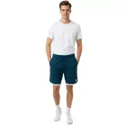 lágy SCOTCH & SODA férfi pamut sport Sort Rövidnadrág, Fitness Sort Rövidnadrág, alkalmi Sort Rövidnadrág, strand fürdőruha Sort Rövidnadrág SSSP25M269727 in Petrol kék vagy világos szürke Méret: S