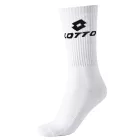 10 pár LOTTO sport Zokni for férfi és női, Training Zokni, Tennis Zokni, pamut Zokni, fehér Méret: 39_42