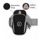 Echelon Lime sport karkötő for Phones  Headphone Opening, jogging tréning melegítő szabadidőruha melegítő szabadidőruha karkötő, Phone tok, 30cm csukló körméret, in rózsaszín, kék, szürke, vagy fekete Méret: N
