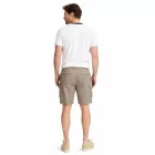 klasszikus FQ1924 FQHenry linen férfi linen Sort Rövidnadrág  zipper, Sort Rövidnadrág 21900624 in bézs vagy sötét kék Méret: L