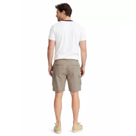   klasszikus FQ1924 FQHenry linen férfi linen Sort Rövidnadrág  zipper, Sort Rövidnadrág 21900624 in bézs vagy sötét kék Méret: L